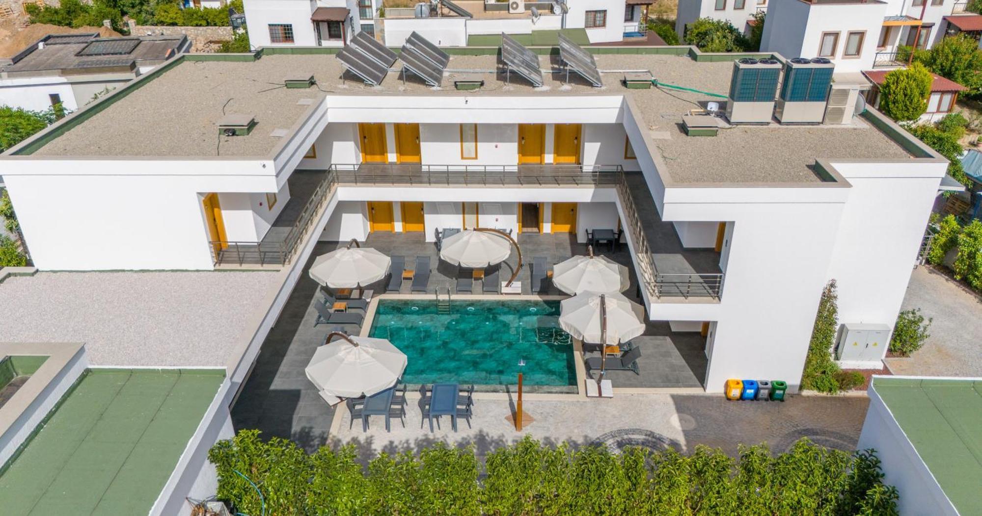 Paradise Guendogan Hotel Bodrum Exterior foto