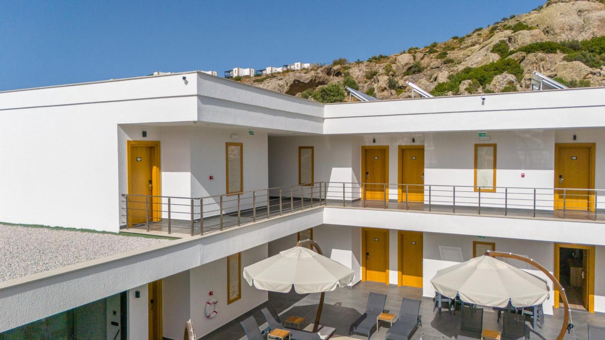 Paradise Guendogan Hotel Bodrum Exterior foto