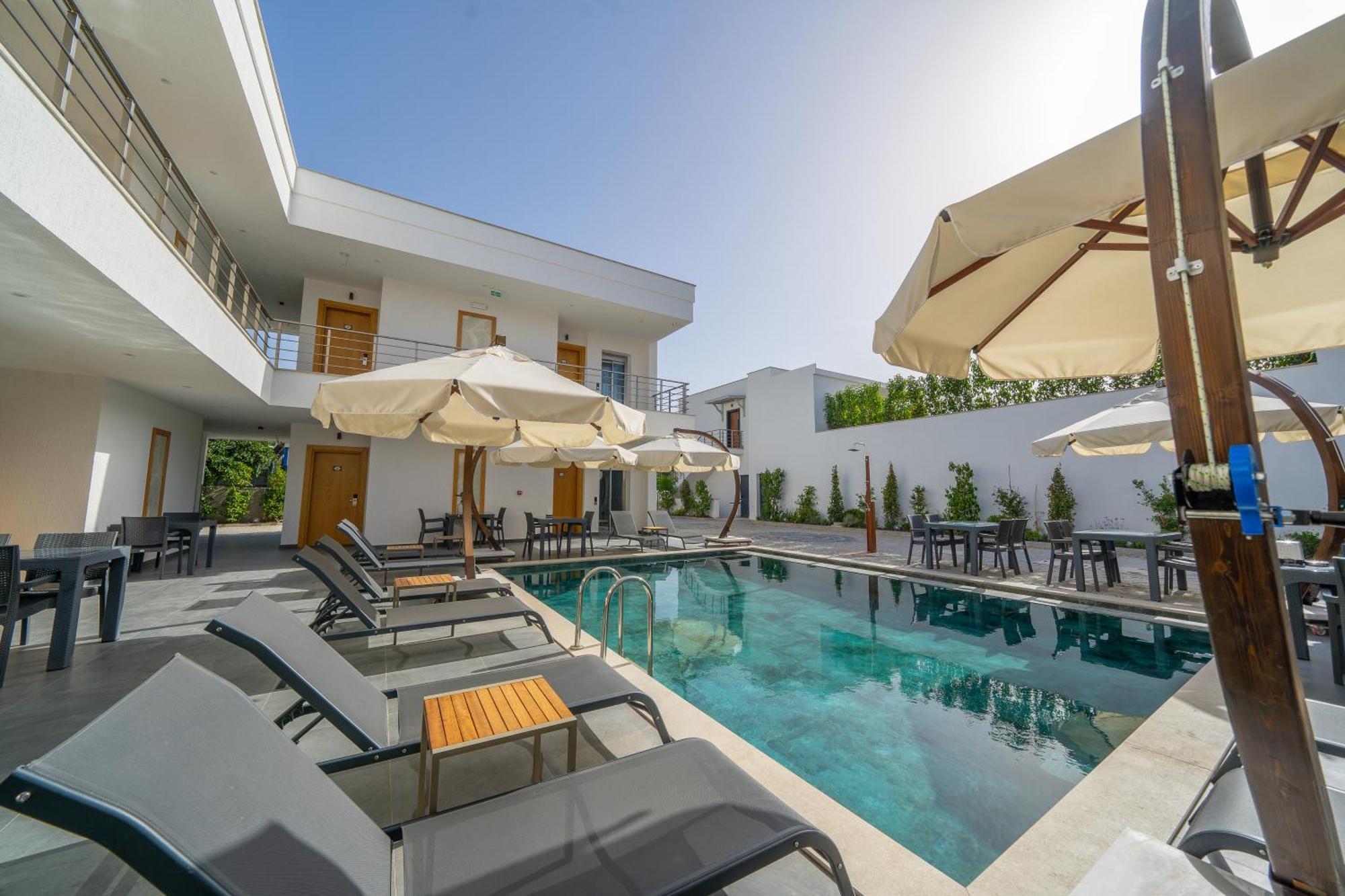 Paradise Guendogan Hotel Bodrum Exterior foto
